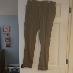 L.L. Bean Tan Cargo Pants